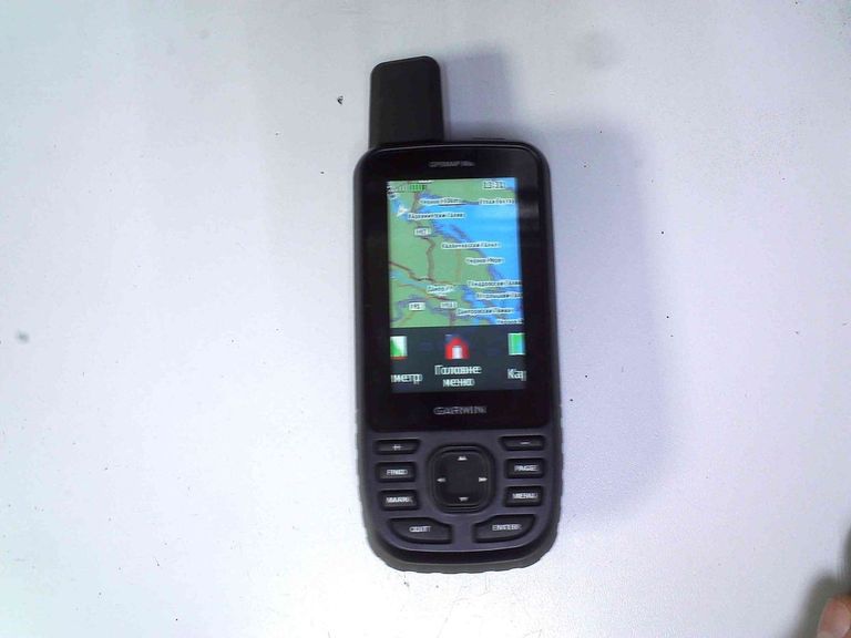 Оголошення Garmin gpsmap 66s Б/У