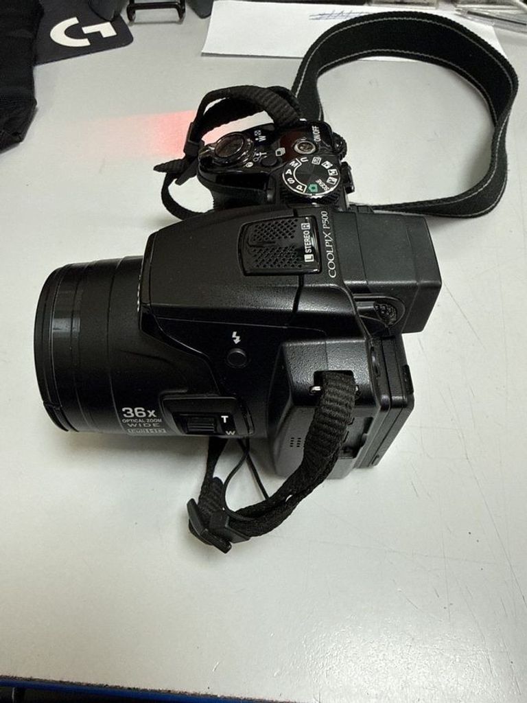 Купити Nikon Coolpix P500 Б/У