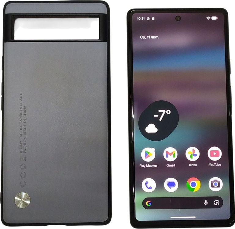 Оголошення Google pixel 6a 6/128gb Б/У