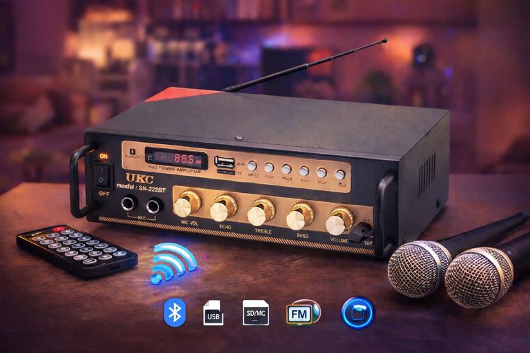 Купити AMP SN-222 BT Б/У