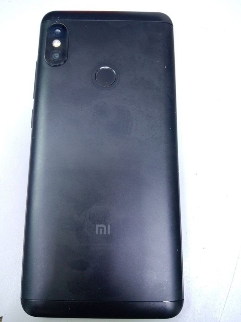 Объявление Xiaomi Redmi Note 5 4/64GB Black Б/У