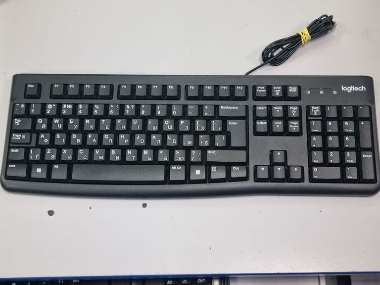 Logitech k120 Код:01-200874869. Изображение 6