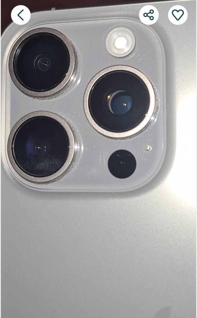 Apple iPhone 15 Pro Max 256GB Natural Titanium (MU793) Код:null. Зображення 7