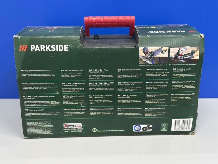 Parkside pwsa 20 li f4 Код:01-200880565. Зображення 5