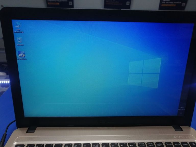 Asus 15/celeron n3050 ddr3/2gb ddr3/hdd 500 gb/ssd *відсутній/*інтегрована Код:01-200880641. Зображення 5