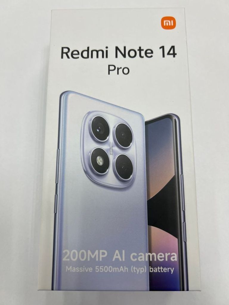 Розпродаж Xiaomi redmi note 14 pro 8/256gb, продавець Техноскарб
