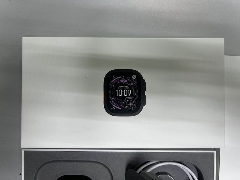 Объявление Apple watch ultra 3 gps + cellular 49mm tit. case Б/У