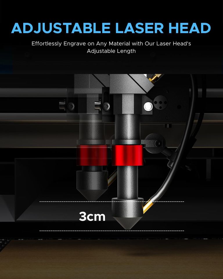 Оголошення OMTech K40+ 40W CO2 Б/У