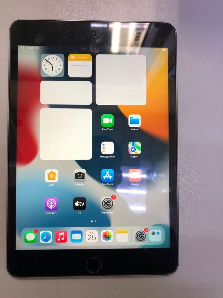 Apple ipad mini 4 wi-fi 128gb Код:01-200882720. Зображення 5