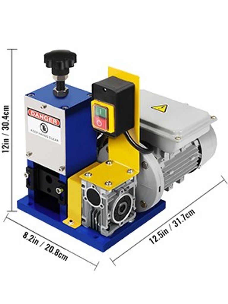 VEVOR 180 Вт. 1,5-25 мм. 18 м/хв Код:null. Зображення 12