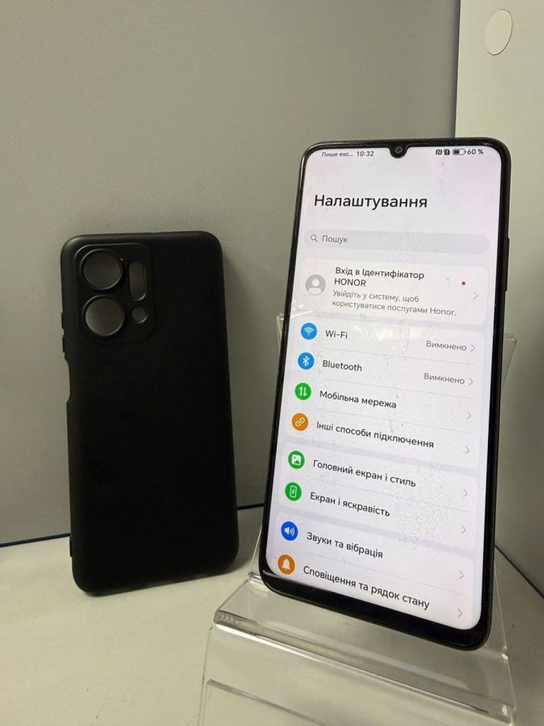 Купить Honor x7a 4/128gb Б/У