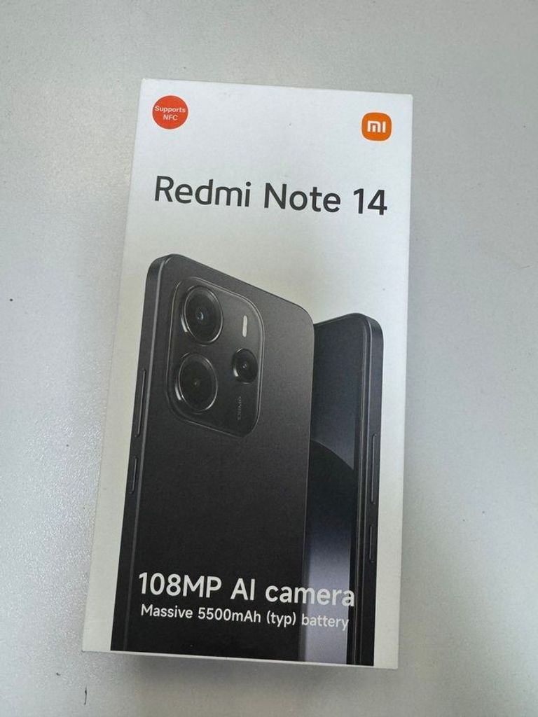 Купить Xiaomi redmi note 14 8/256gb Б/У