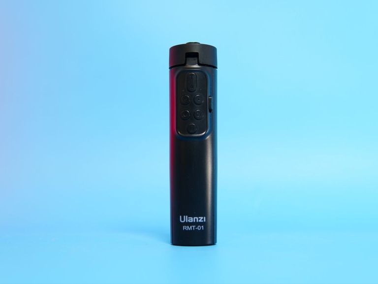 Купити Ulanzi Vijim RMT-01 Wireless Remote Control Tripod Black (SKU-2888)  Б/У