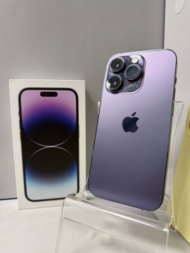 Apple iPhone 14 Pro 1TB eSIM Deep Purple (MQ303) Код:01-200884903. Зображення 7