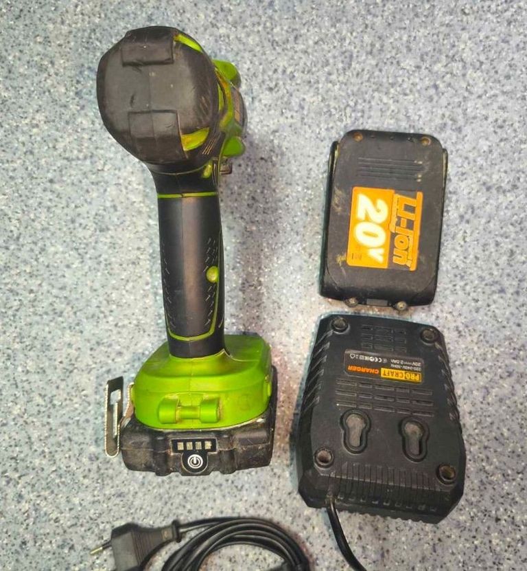 Распродажа Procraft pa-18 dfr 2акб зп, продавец Техноскарб