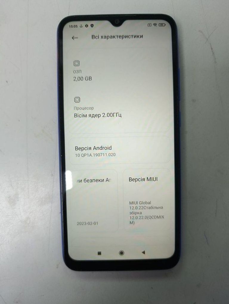 Xiaomi redmi 9a 2/32gb Код:01-200885052. Зображення 5