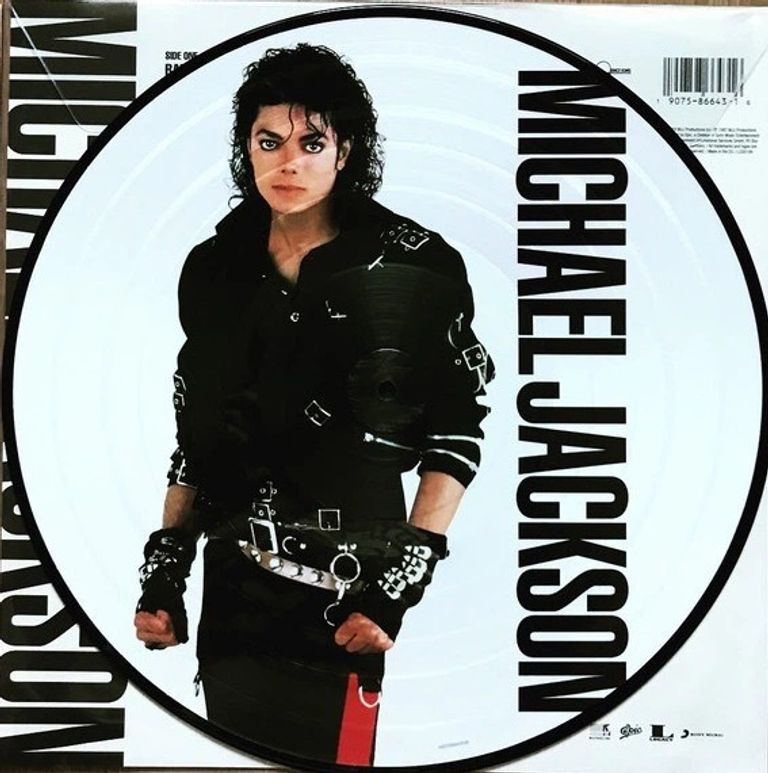 Купити Michael Jackson - Bad (Picture disc, 180g 1 LP) Б/У