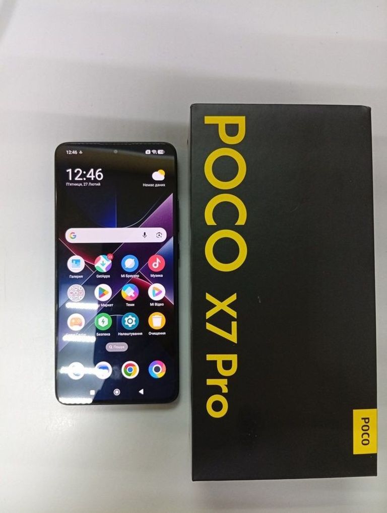 Объявление Poco X7 Pro 12/256GB Green Б/У