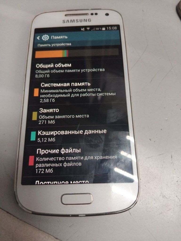Оголошення Samsung i9195 galaxy s4 mini Б/У