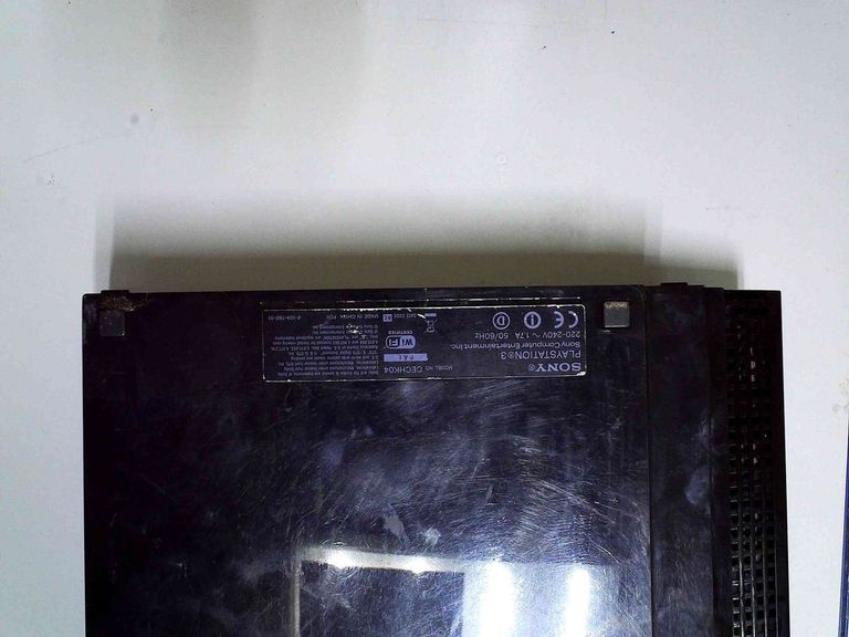 Объявление Sony playstation 3 80gb Б/У