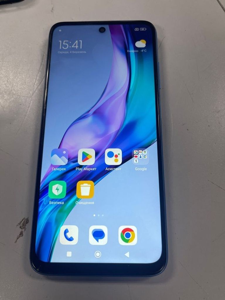 Оголошення Xiaomi redmi 10 2022 4/64gb Б/У
