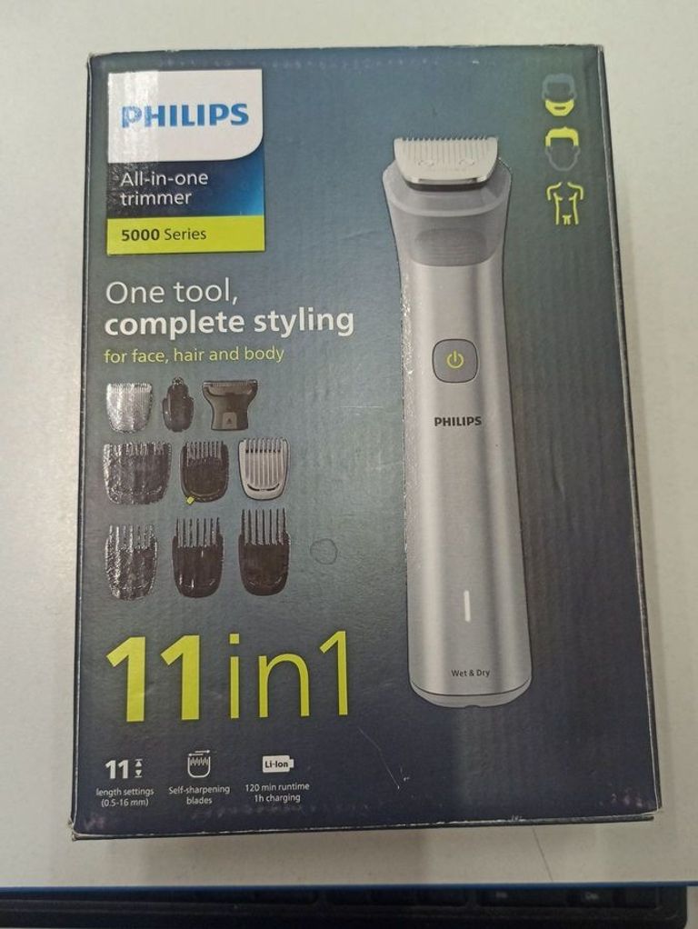 Philips Multigroom Series 5000 MG5930/15 Код:01-200886376. Зображення 8