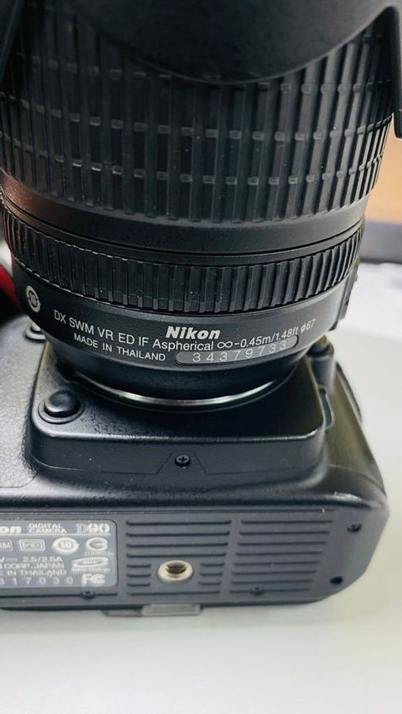 Nikon d90/ af-s dx nikor 18-105mm1:3.5-5.6g ed vr Код:01-200886056. Зображення 5