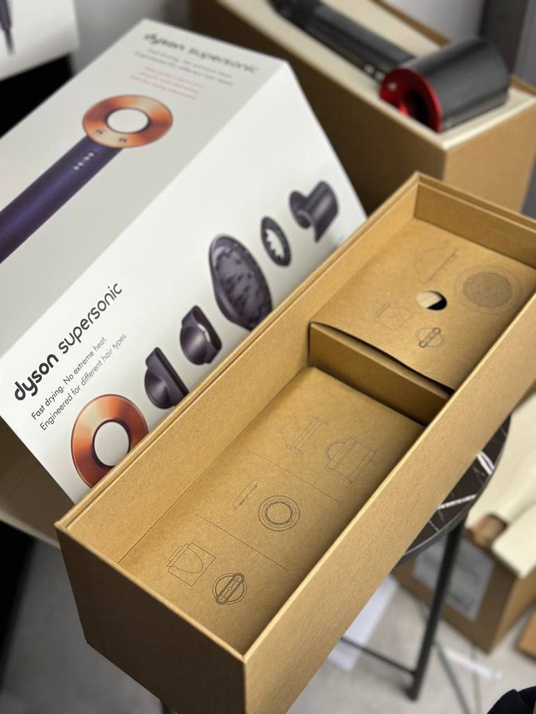 Дешиво Dyson Supersonic HD16 Nural Ceramic Patina/Topaz (515276-01) с ломбарда