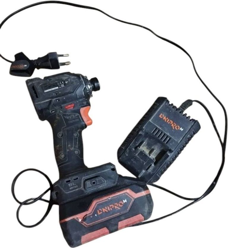 Купить Dnipro-M dtd-201bc ultra 1акб 4ah зп Б/У