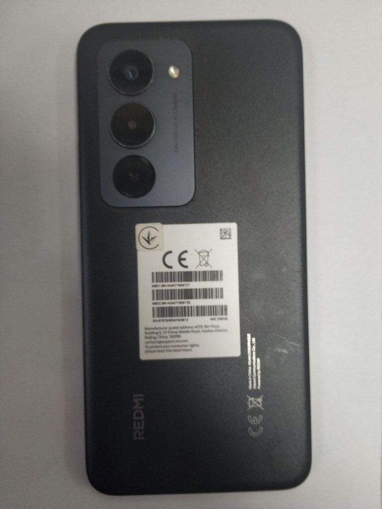 Оголошення Xiaomi redmi 15 4g 8/256gb Б/У