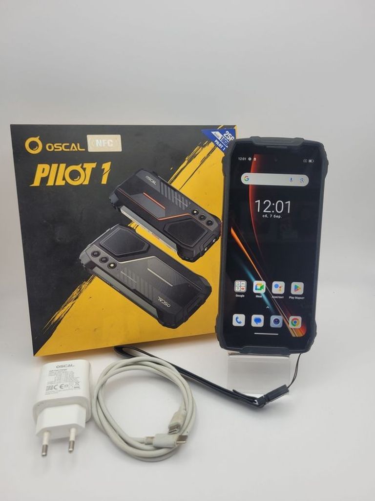 Купити Oscal Pilot 1 6/256GB Black (6931548319047) Б/У