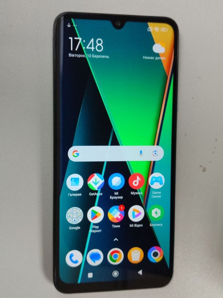 Дешиво Xiaomi Poco C75 6/128GB Black с ломбарда