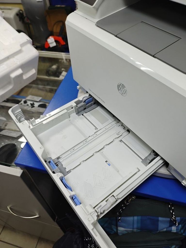 Hp Color LJ Pro M182n (7KW54A) Код:01-200892326. Изображение 9