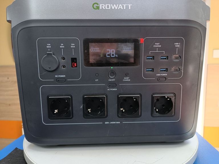 Купить Growatt INFINITY 2000 PRO Б/У