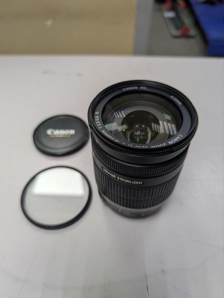 Canon ef-s 18-200mm f/3.5-5.6 is Код:01-200896703. Зображення 5