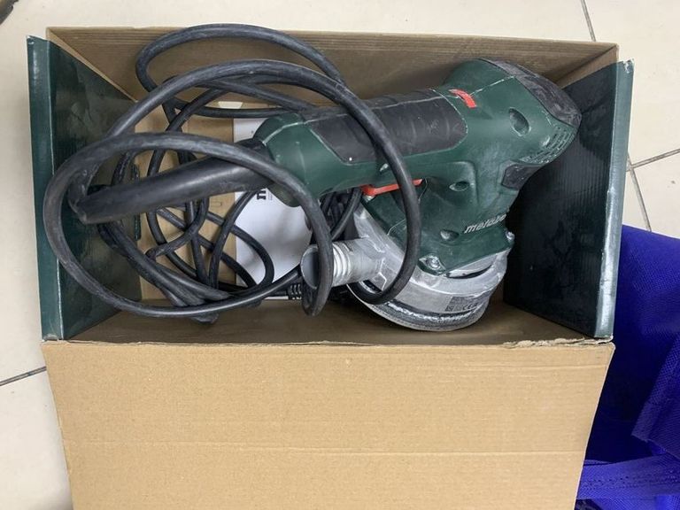 Оголошення Metabo sxe 3125 Б/У
