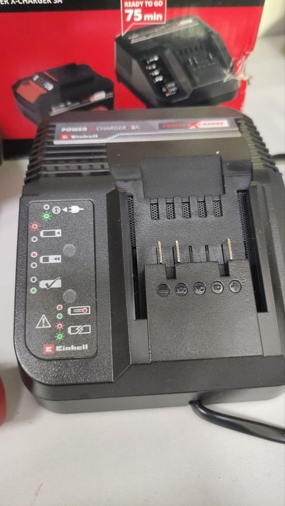 Einhell x-change axxio 18/125q 1акб зп Код:01-200897516. Зображення 10