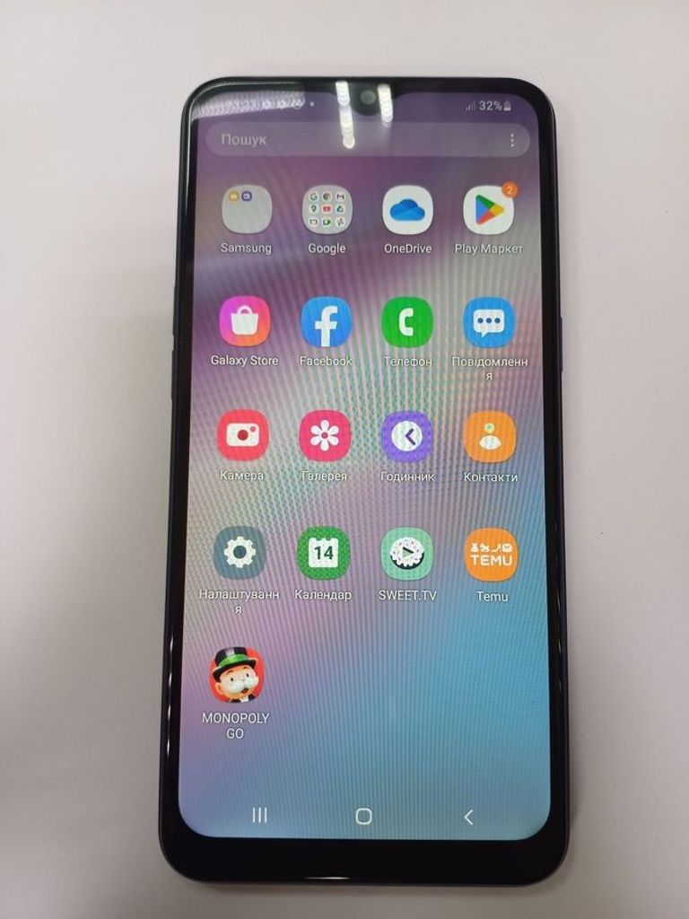 Оголошення Samsung a107f galaxy a10s 2/32gb Б/У