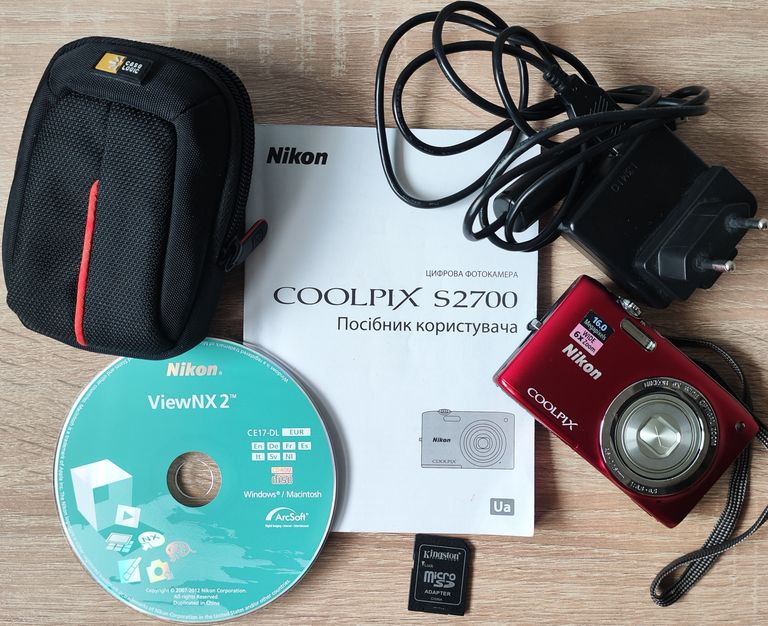 Nikon Coolpix s2700 Код:null. Зображення 4