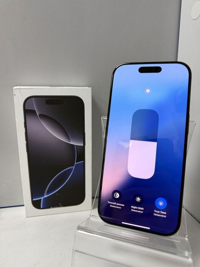 Оголошення Apple iphone 16 pro 128gb Б/У