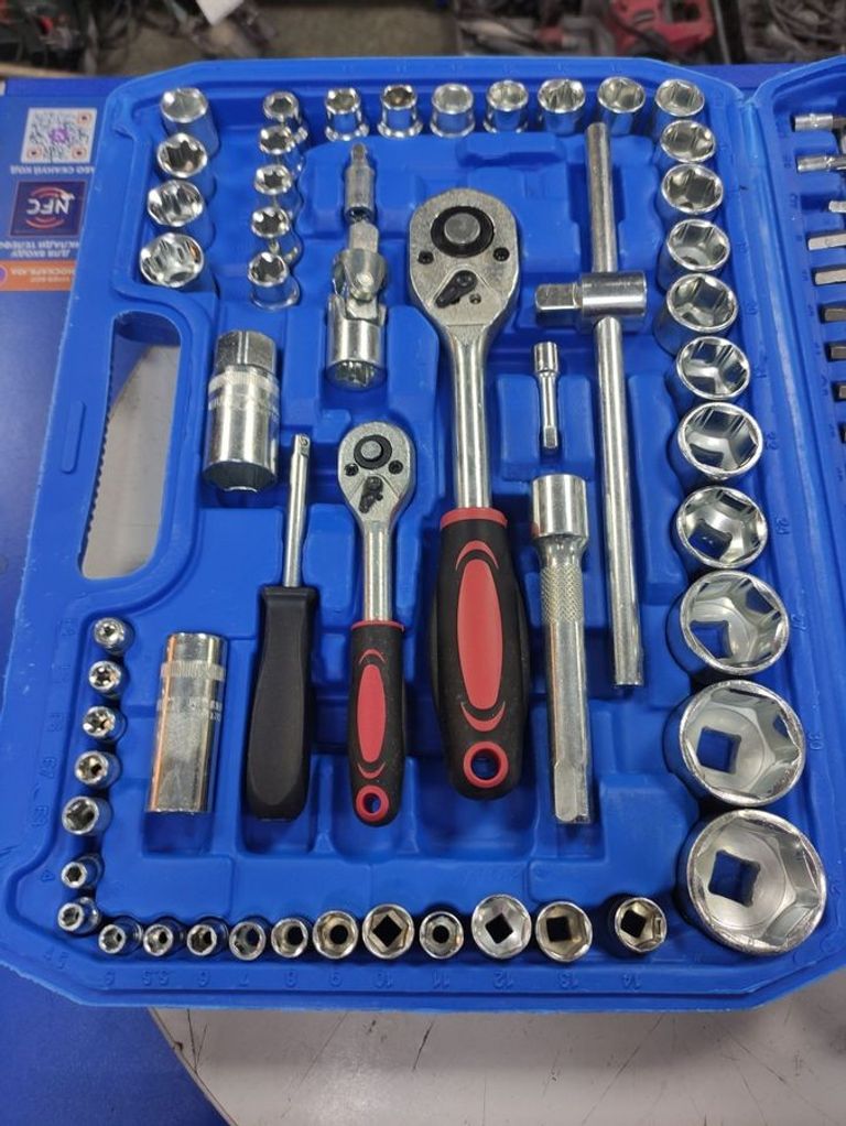 Оголошення New Tools 108 pcs Б/У