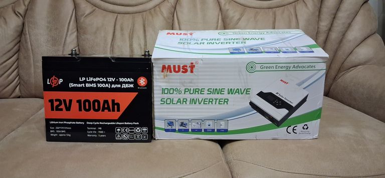 Купити Must 1000 Logicpower 100a Б/У