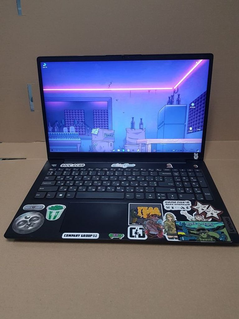 Купити Lenovo 15/ryzen 3 5425u ddr4/8gb ddr4/hdd *відсутній/ssd 256 gb/*інтегрована Б/У