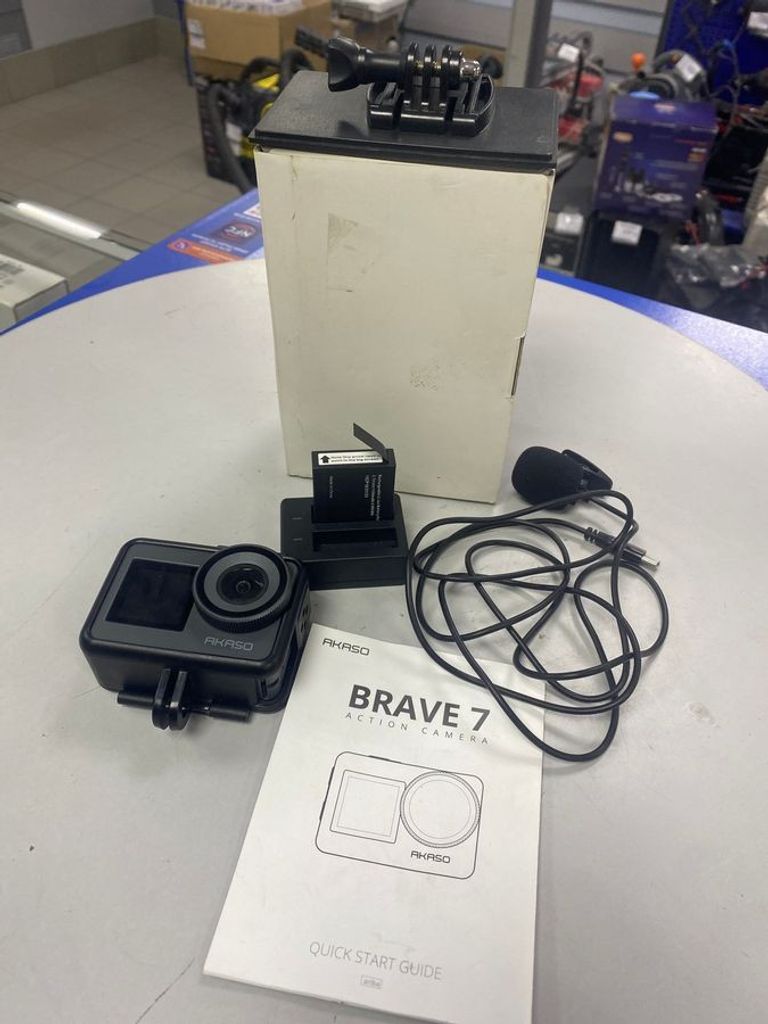 Оголошення Akaso Brave 7 LE Б/У