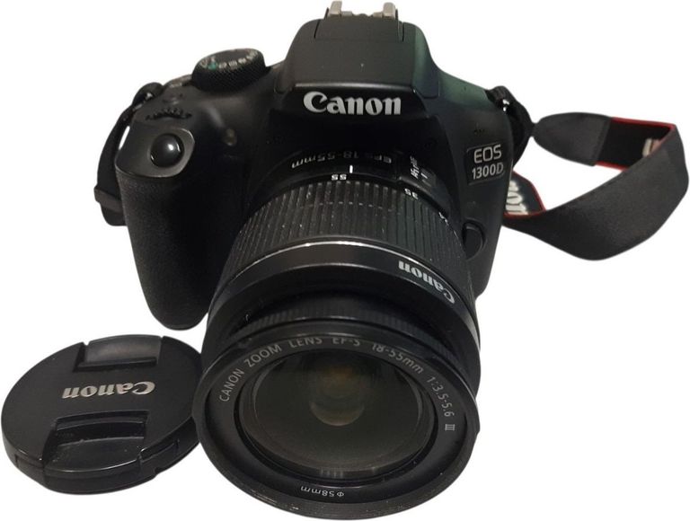 Canon eos 1300d/ ef-s 18-55mm f/3,5-5,6 is iii Код:01-200906083. Зображення 8