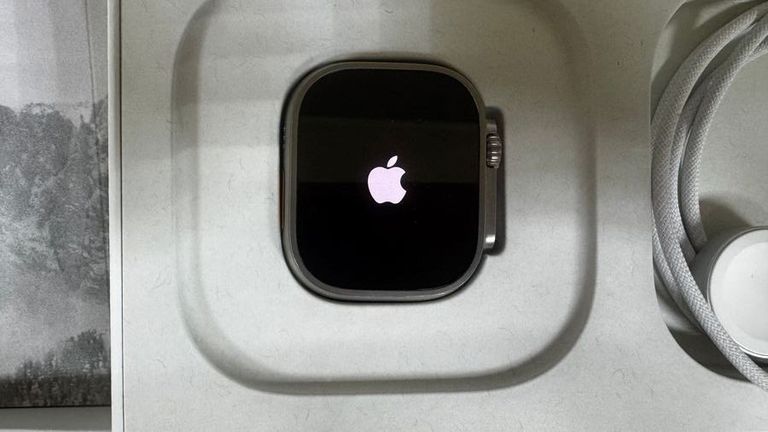 Дешиво Apple watch ultra 2 gps + cellular 49mm titanium case с ломбарда