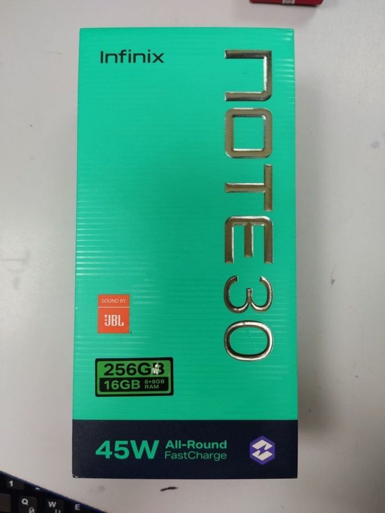 Купити Infinix note 30 x6833b 8/256gb Б/У