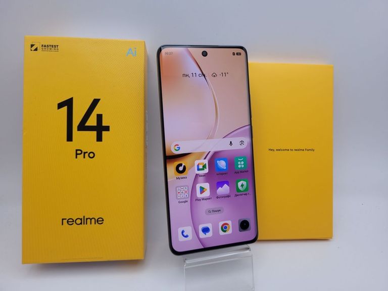 Купити Realme 14 pro 5g 12/512gb Б/У