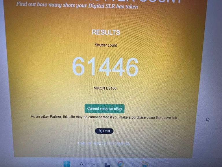 Nikon d3100 nikon nikkor af-s 18-55mm f/3.5-5.6g vr dx Код:null. Изображение 9