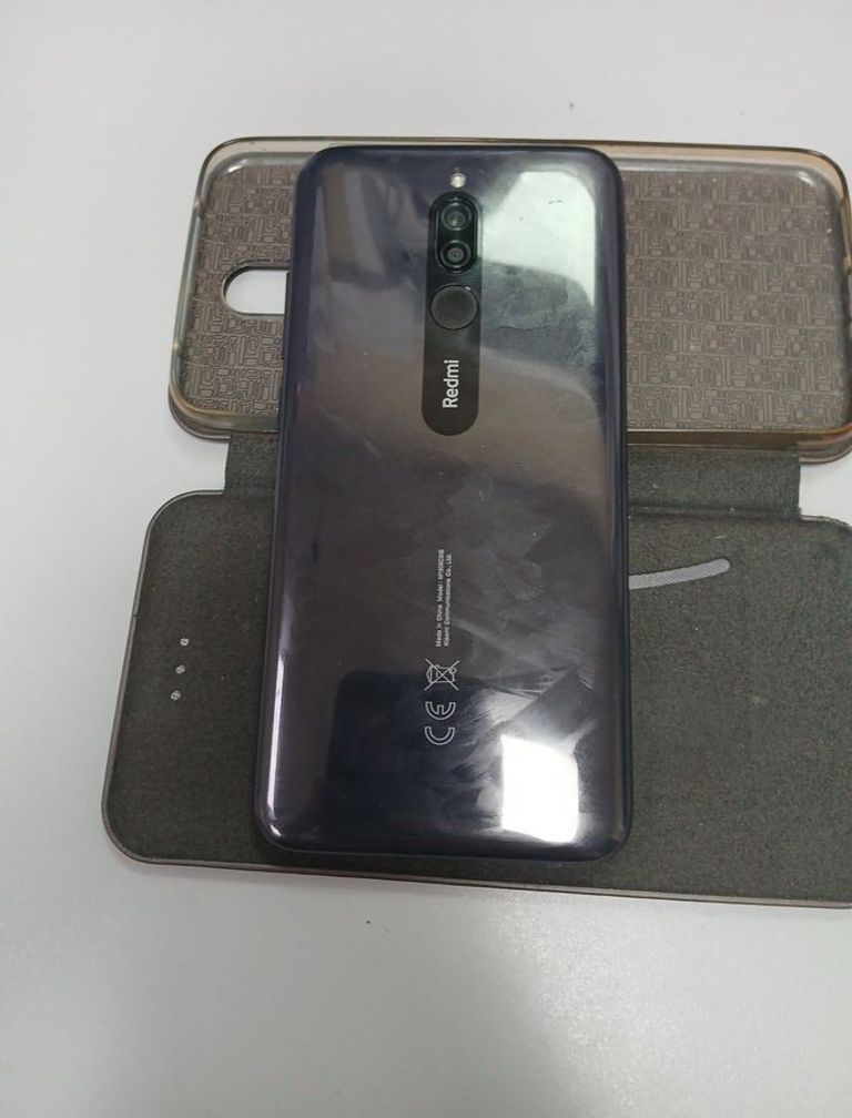 Купити Xiaomi Redmi 8 4/64GB Blue Б/У